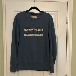 Stone Island Denims Patchwork Sweatshirt